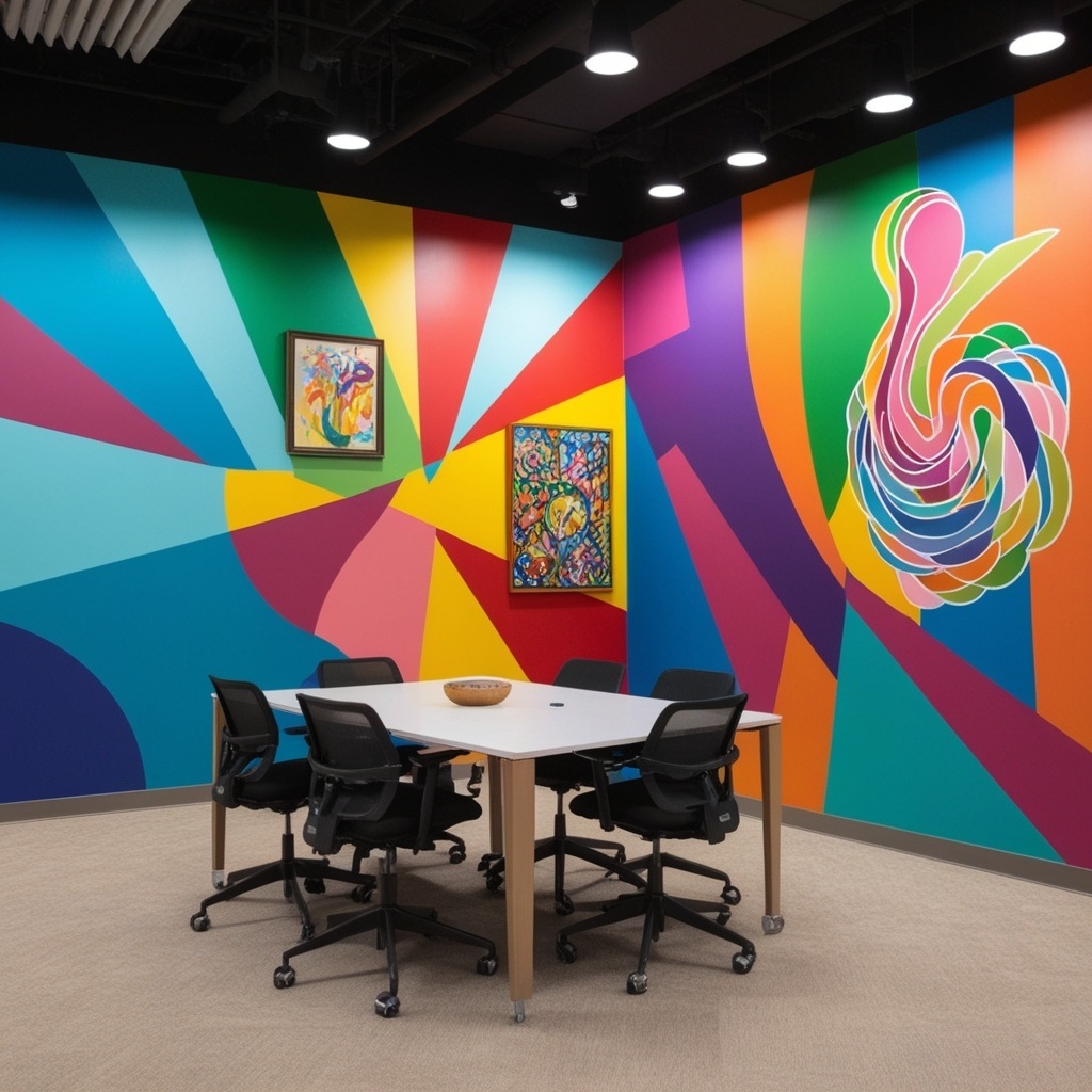 Best Conference Room Interior Design Ideas - Inspire Your Workspace | Paintit.ai - 13