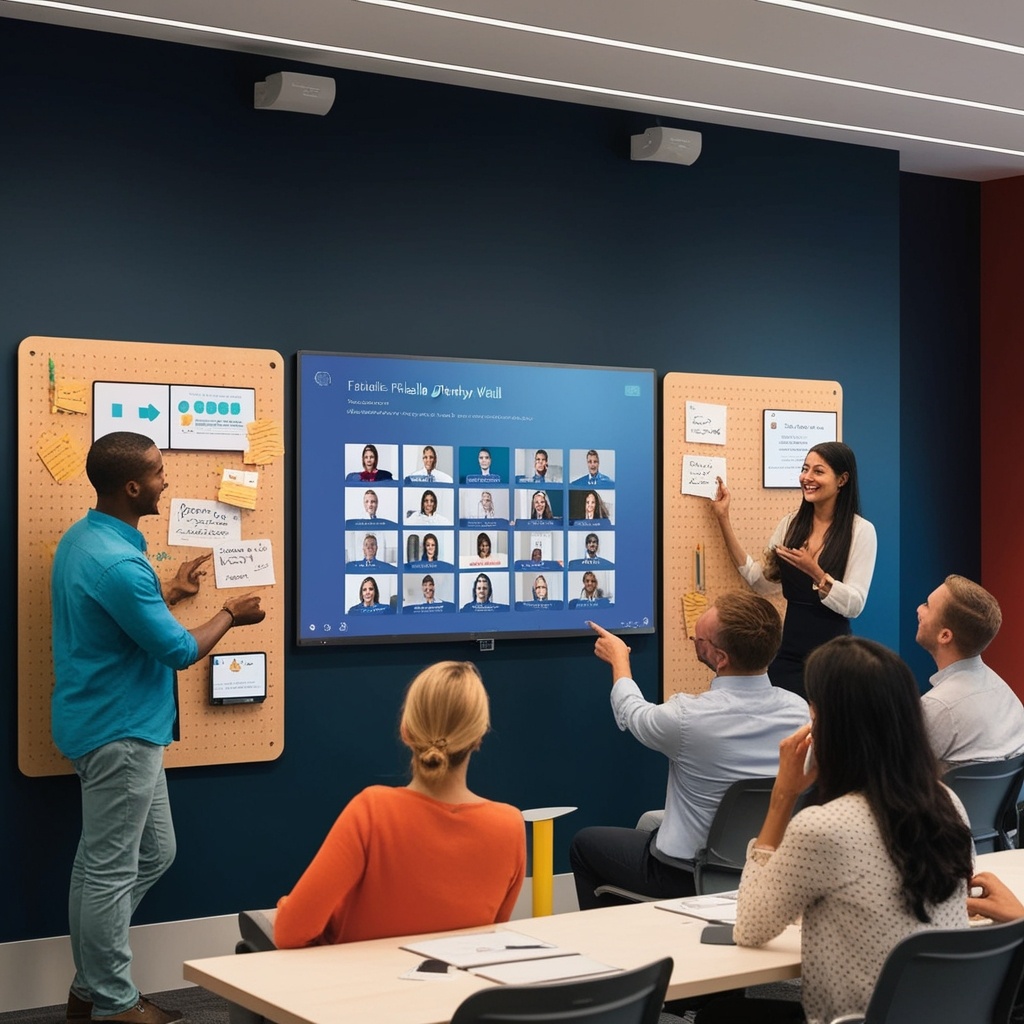 Best Conference Room Interior Design Ideas - Inspire Your Workspace | Paintit.ai - 24