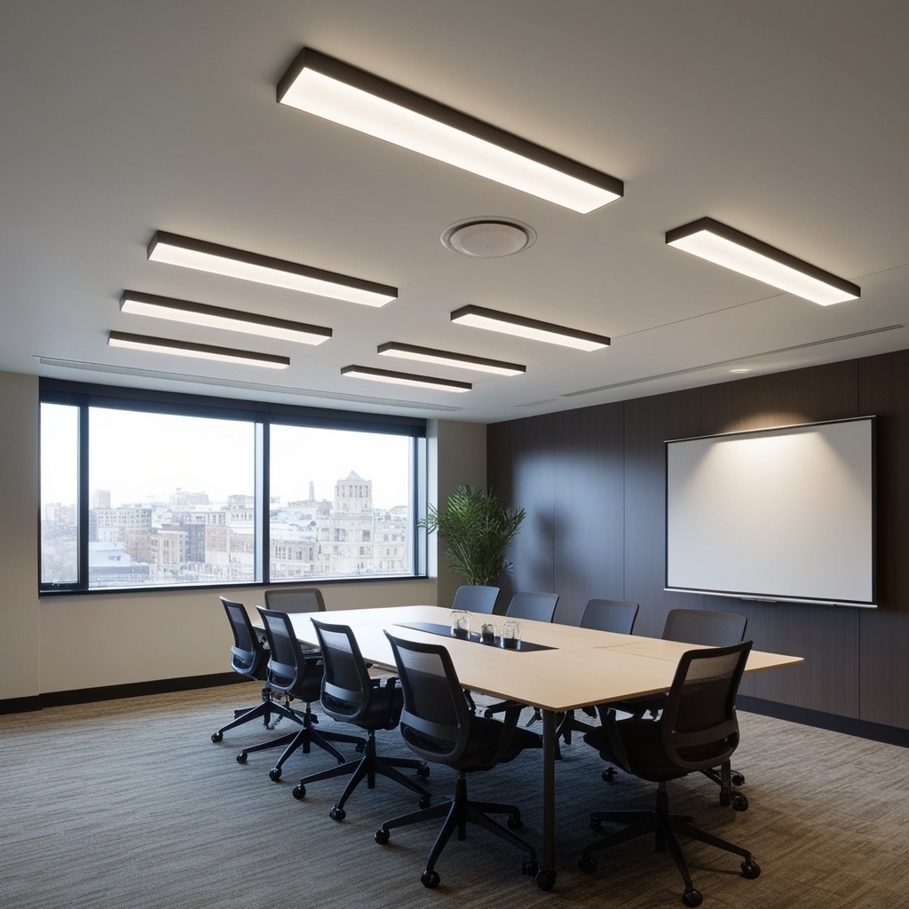 Best Conference Room Interior Design Ideas - Inspire Your Workspace | Paintit.ai - 4