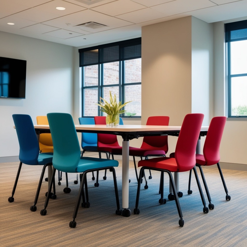 Best Conference Room Interior Design Ideas - Inspire Your Workspace | Paintit.ai - 10