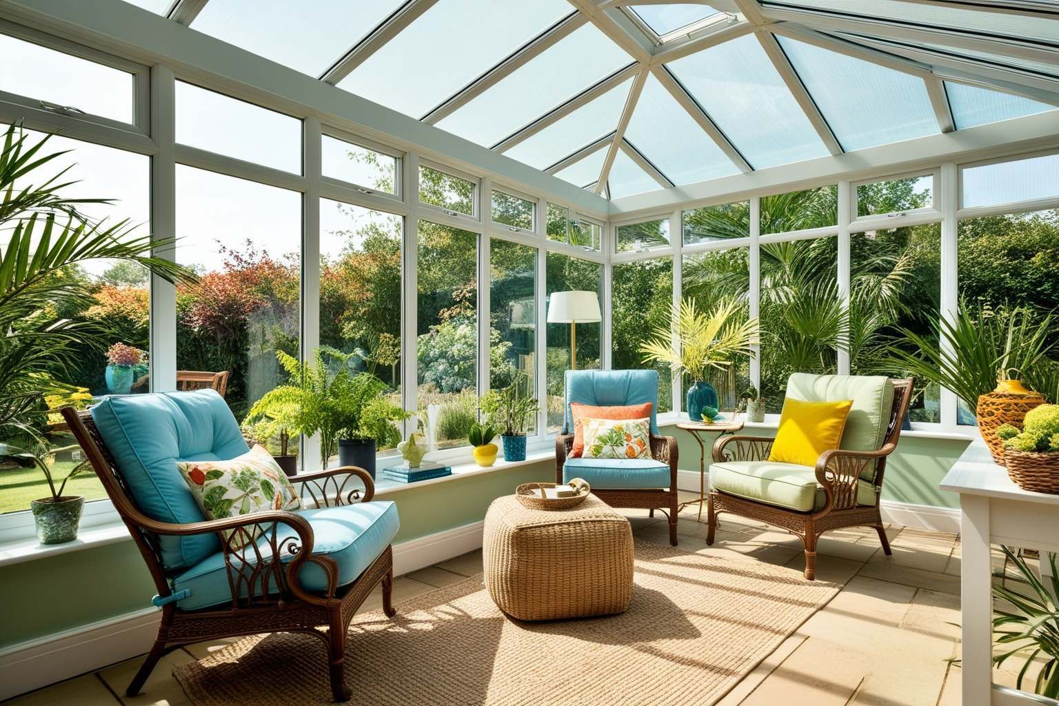 Top Conservatory Interior Design Ideas – Get Inspired Today | Paintit.ai - 1