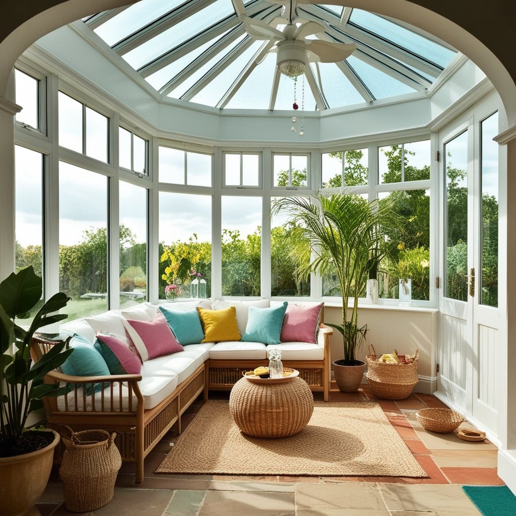 Top Conservatory Interior Design Ideas – Get Inspired Today | Paintit.ai - 2
