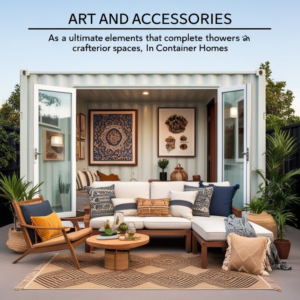Container Homes Interior Design Ideas: Expert Tips for a Functional and Stylish Workspace | Paintit.ai - 8