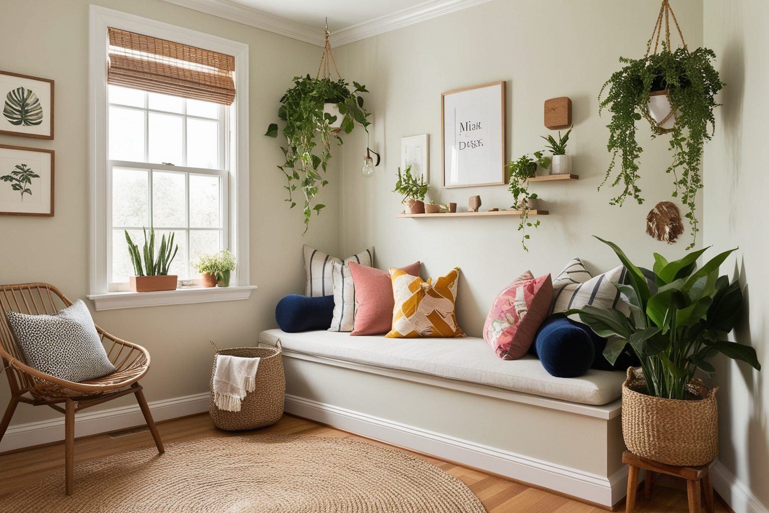 Best Corner Interior Design Ideas - Transform Your Space | Paintit.ai - 1