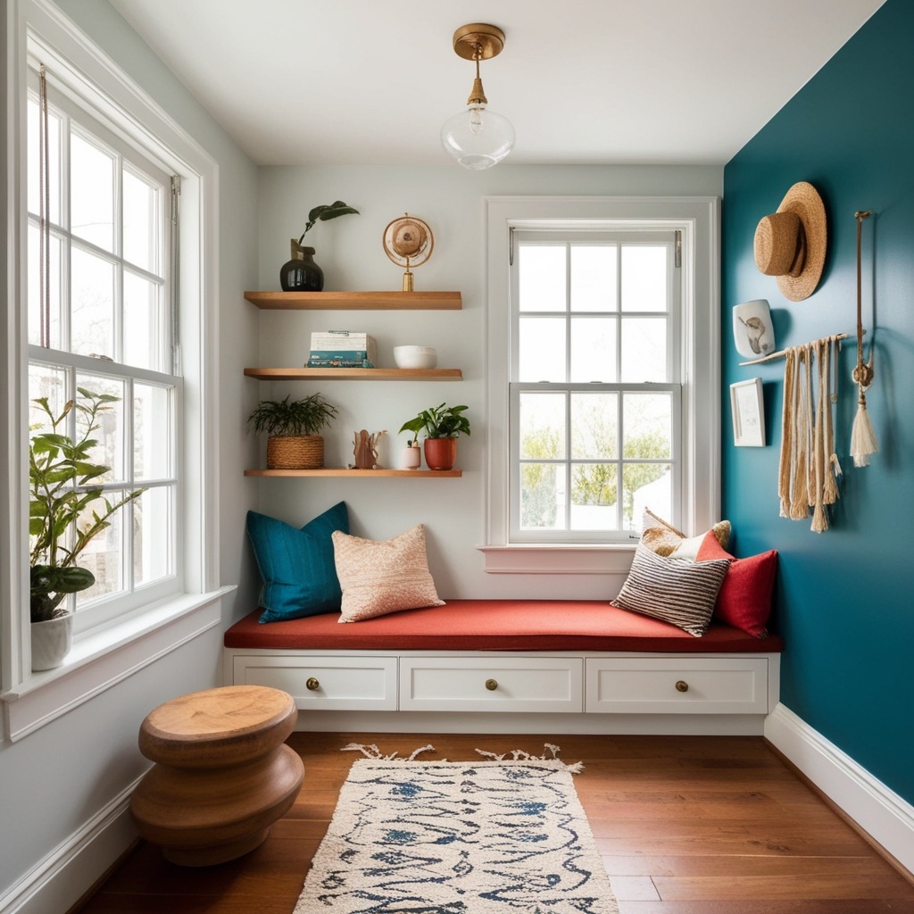 Best Corner Interior Design Ideas - Transform Your Space | Paintit.ai - 2