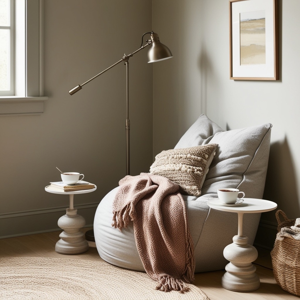 Best Corner Interior Design Ideas - Transform Your Space | Paintit.ai - 3