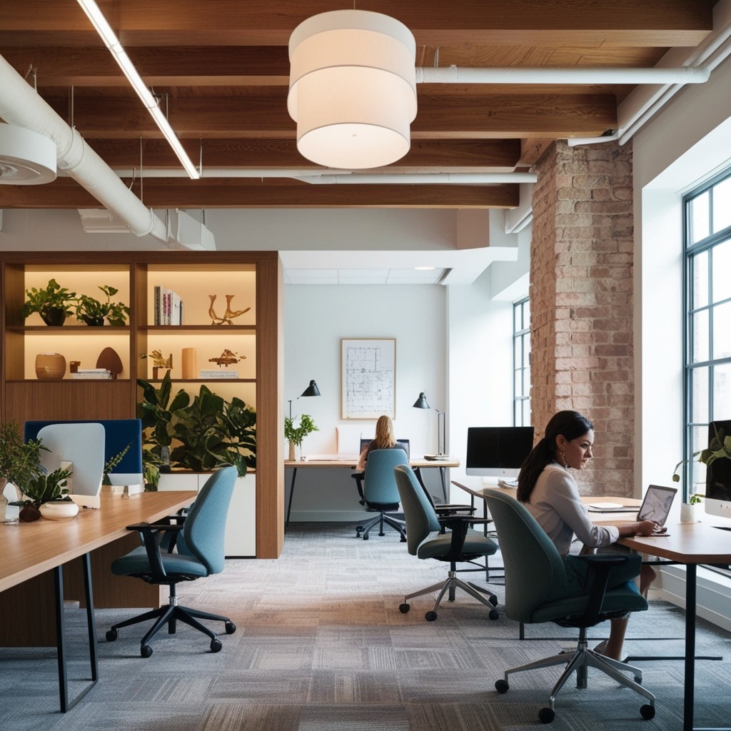 Best Corporate Office Interior Design Ideas - Discover Inspiration | Paintit.ai - 2