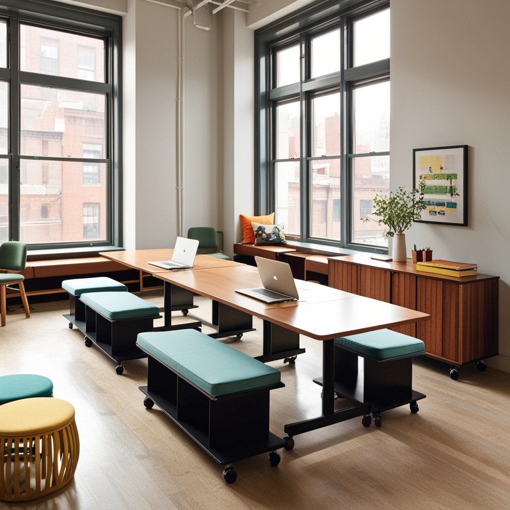 Best Corporate Office Interior Design Ideas - Discover Inspiration | Paintit.ai - 4