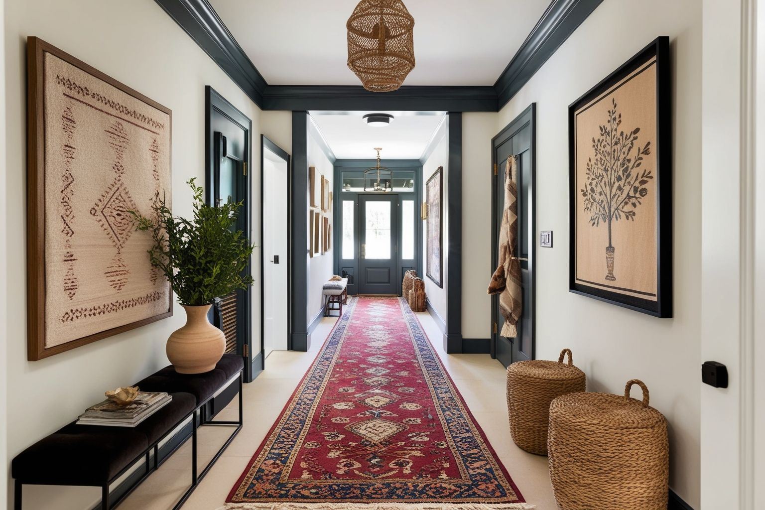 Best Corridor Interior Design Ideas - Transform Your Space | Paintit.ai - 1