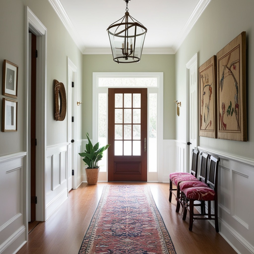 Best Corridor Interior Design Ideas - Transform Your Space | Paintit.ai - 2