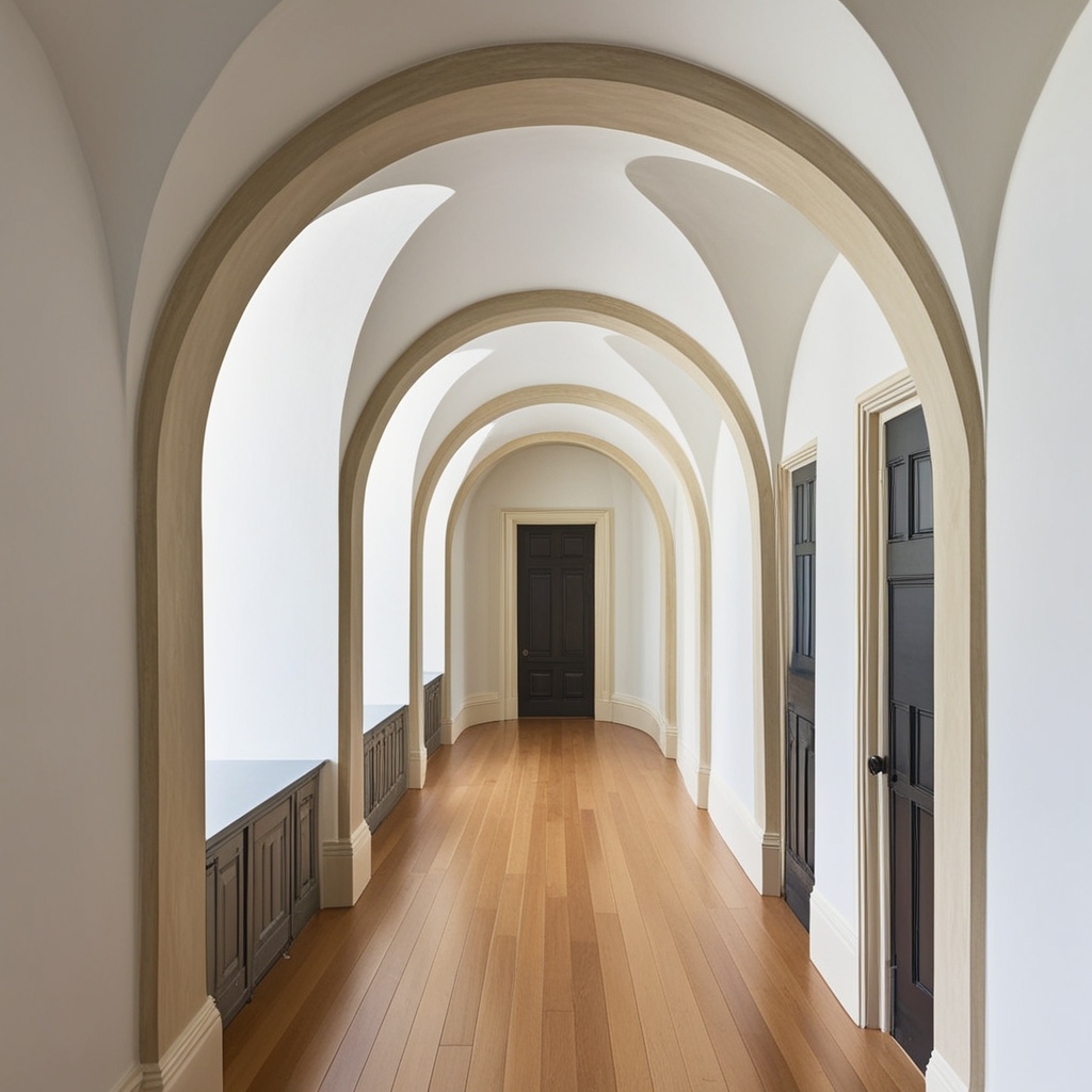 Best Corridor Interior Design Ideas - Transform Your Space | Paintit.ai - 19