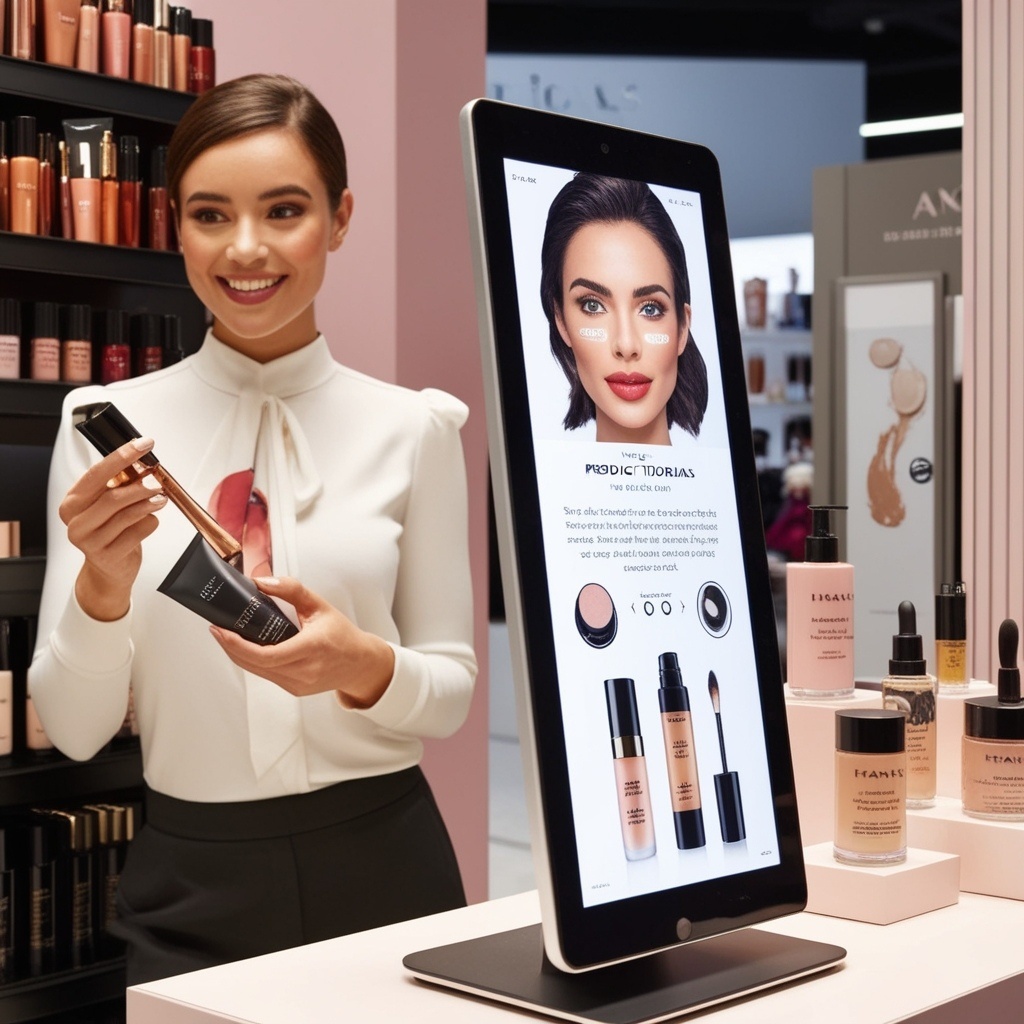 Best Cosmetic Shop Interior Design Ideas - Transform Your Beauty Store | Paintit.ai - 13