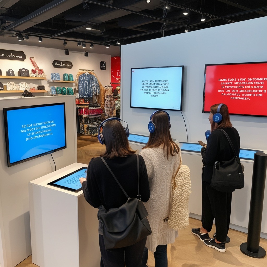 Best Cosmetic Shop Interior Design Ideas - Transform Your Beauty Store | Paintit.ai - 14