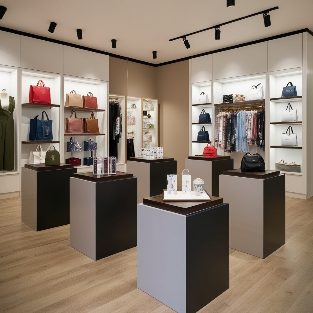 Best Cosmetic Shop Interior Design Ideas - Transform Your Beauty Store | Paintit.ai - 15