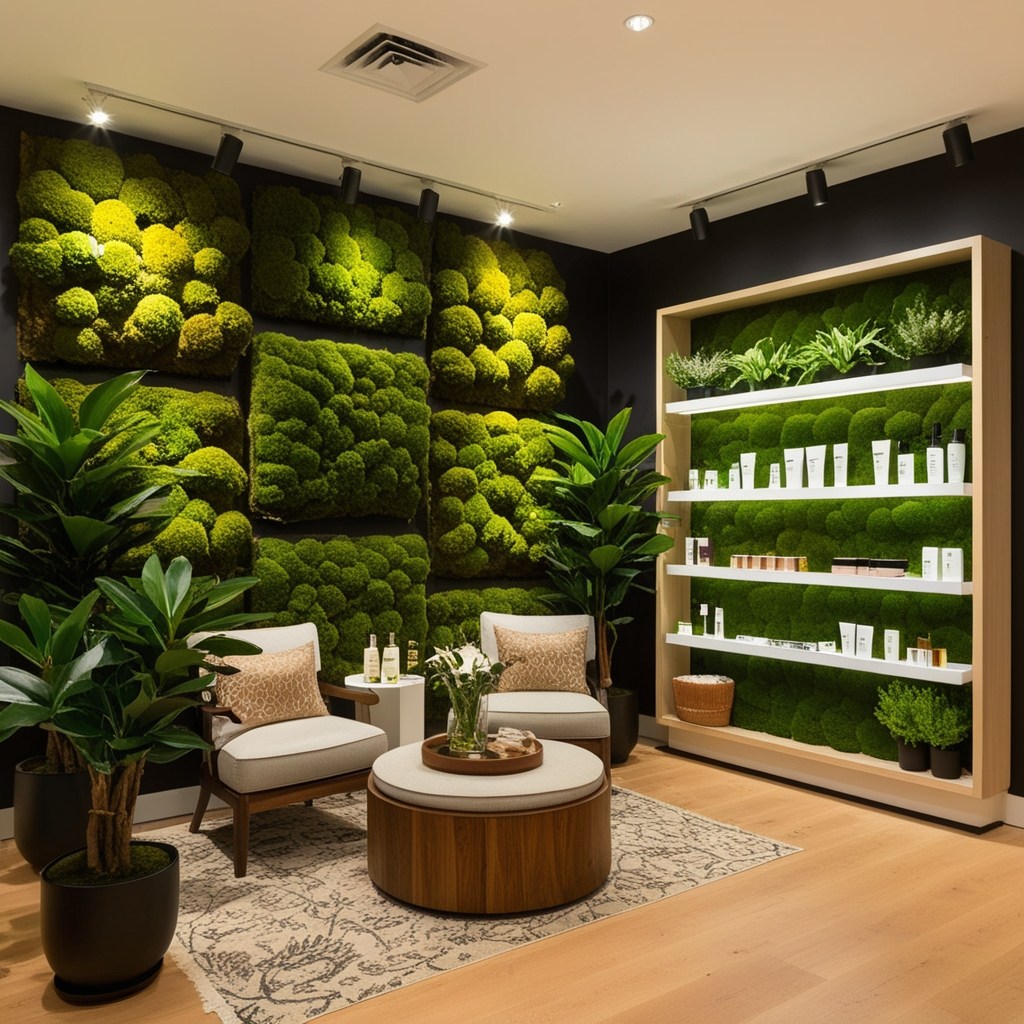 Best Cosmetic Shop Interior Design Ideas - Transform Your Beauty Store | Paintit.ai - 16