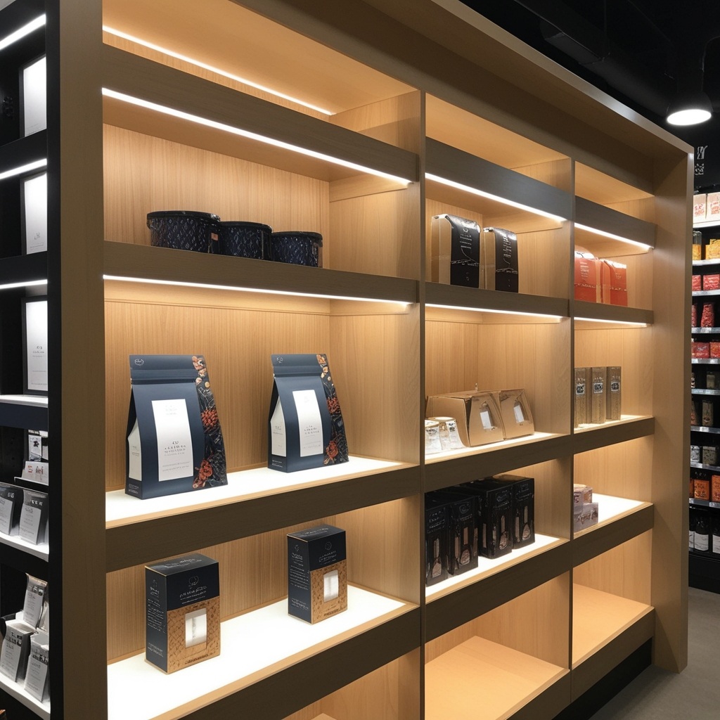 Best Cosmetic Shop Interior Design Ideas - Transform Your Beauty Store | Paintit.ai - 3