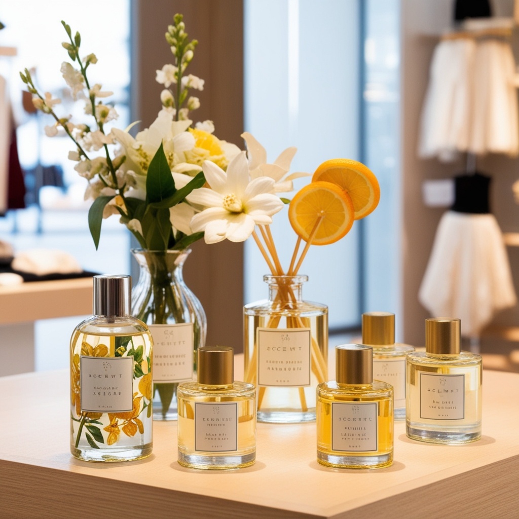 Best Cosmetic Shop Interior Design Ideas - Transform Your Beauty Store | Paintit.ai - 21