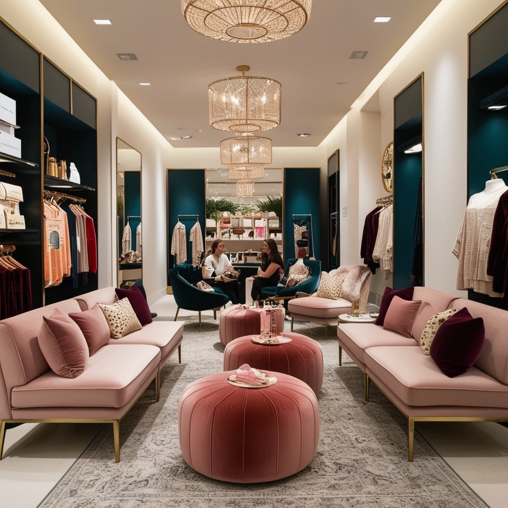 Best Cosmetic Shop Interior Design Ideas - Transform Your Beauty Store | Paintit.ai - 22