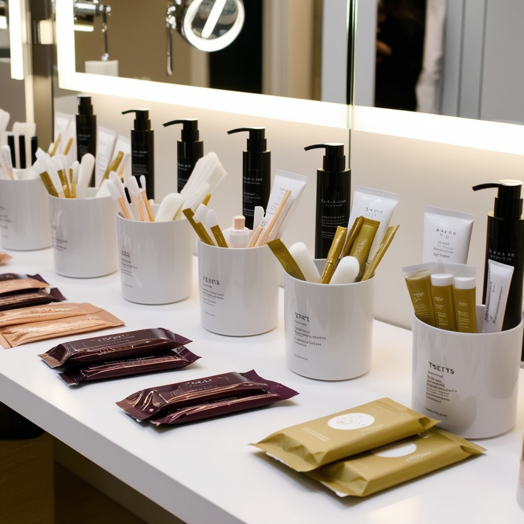 Best Cosmetic Shop Interior Design Ideas - Transform Your Beauty Store | Paintit.ai - 23