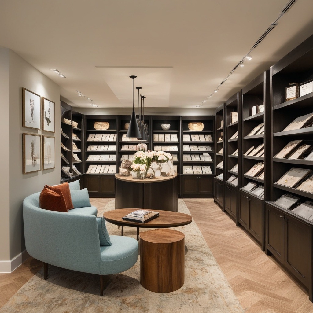 Best Cosmetic Shop Interior Design Ideas - Transform Your Beauty Store | Paintit.ai - 26