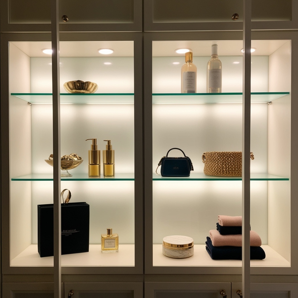 Best Cosmetic Shop Interior Design Ideas - Transform Your Beauty Store | Paintit.ai - 4