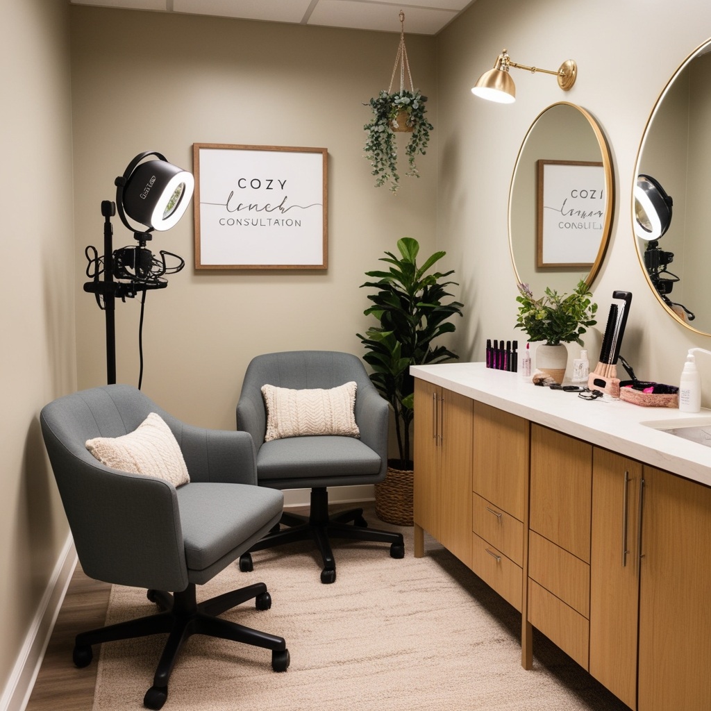 Best Cosmetic Shop Interior Design Ideas - Transform Your Beauty Store | Paintit.ai - 7