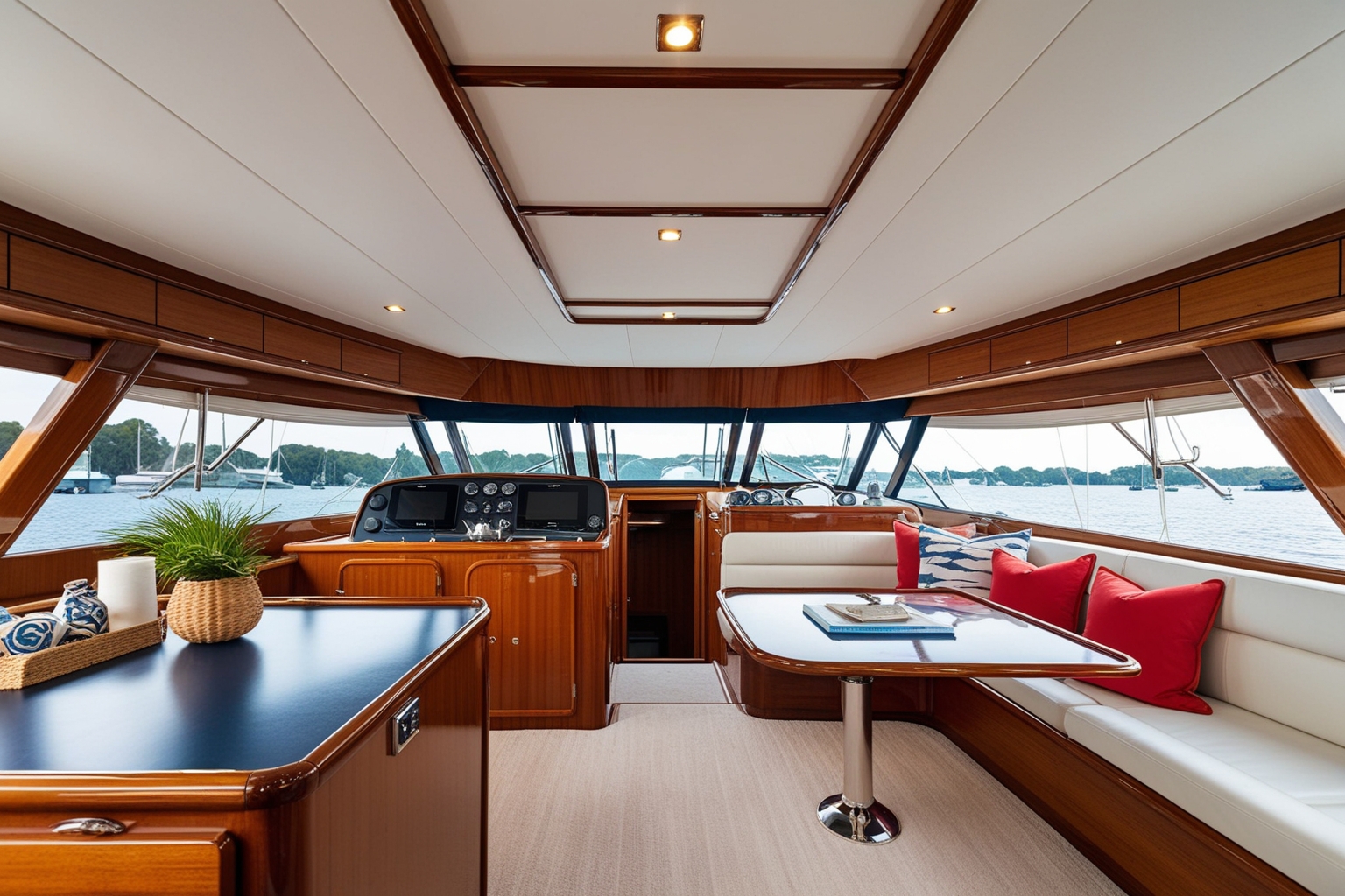 Creative Ideas for Boat Interior Design: Expert Tips for a Functional and Stylish Workspace | Paintit.ai
- 1