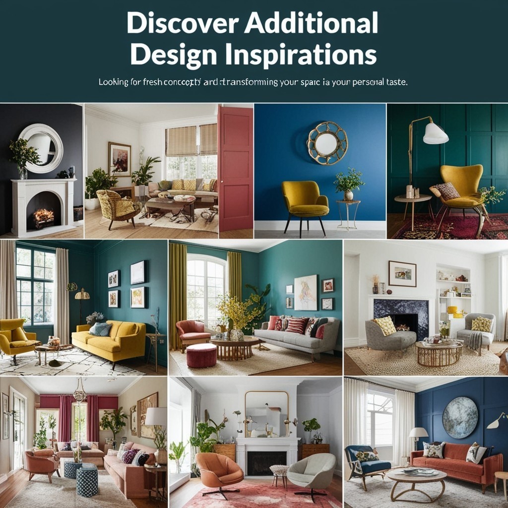 Top Creative Interior Design Ideas - Transform Your Space | Paintit.ai - 34