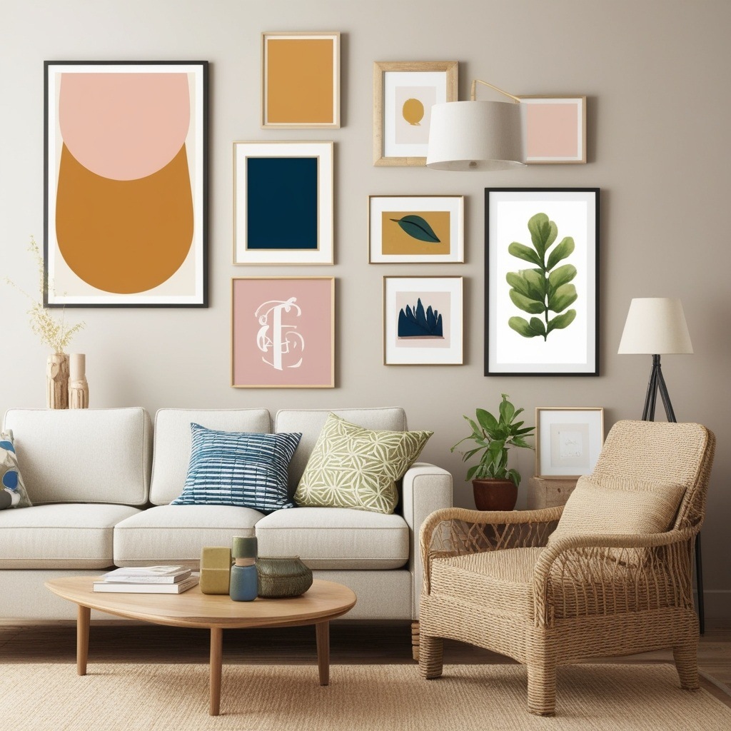 Top Creative Interior Design Ideas - Transform Your Space | Paintit.ai - 4