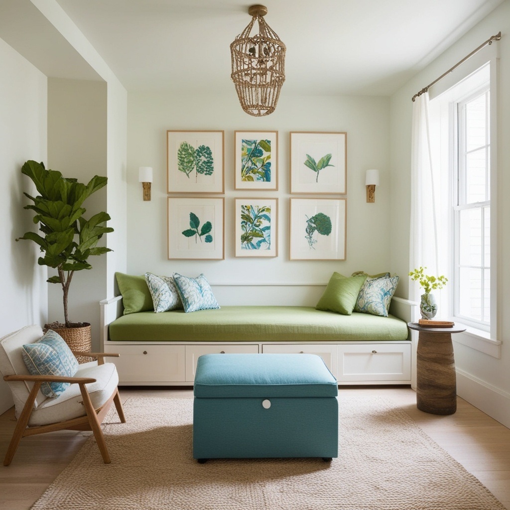 Top Creative Interior Design Ideas - Transform Your Space | Paintit.ai - 8