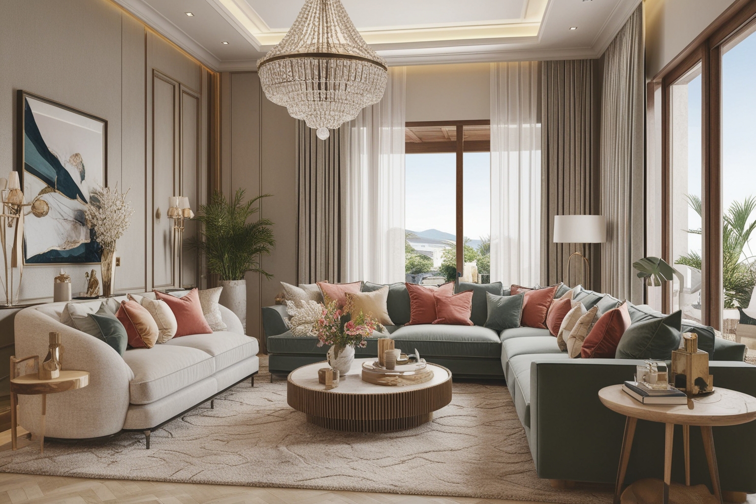 
Custom Home Interior Design Ideas: Expert Tips for a Functional and Stylish Workspace | Paintit.ai
 - 1