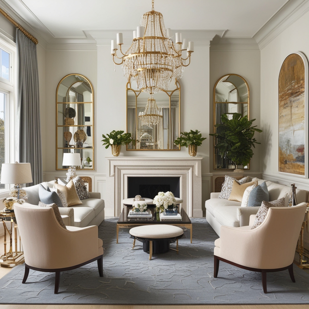 
Custom Home Interior Design Ideas: Expert Tips for a Functional and Stylish Workspace | Paintit.ai
 - 2