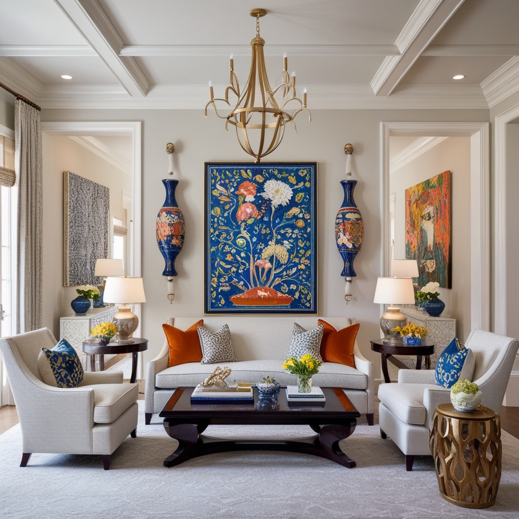 
Custom Home Interior Design Ideas: Expert Tips for a Functional and Stylish Workspace | Paintit.ai
 - 8