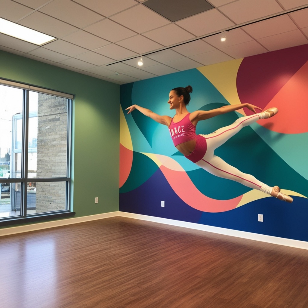 Best Dance Studio Interior Design Ideas - Get Inspired | Paintit.ai - 15