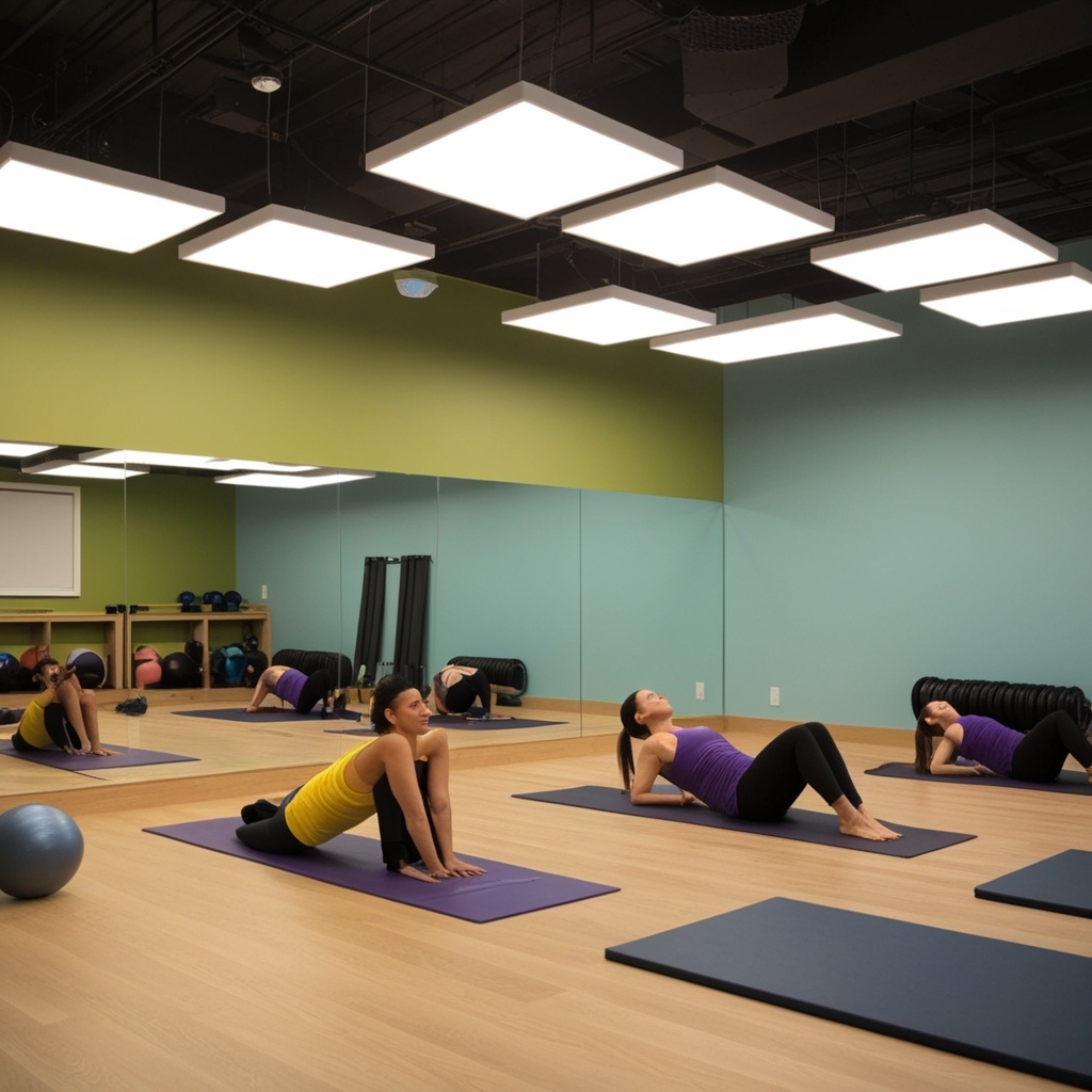 Best Dance Studio Interior Design Ideas - Get Inspired | Paintit.ai - 20