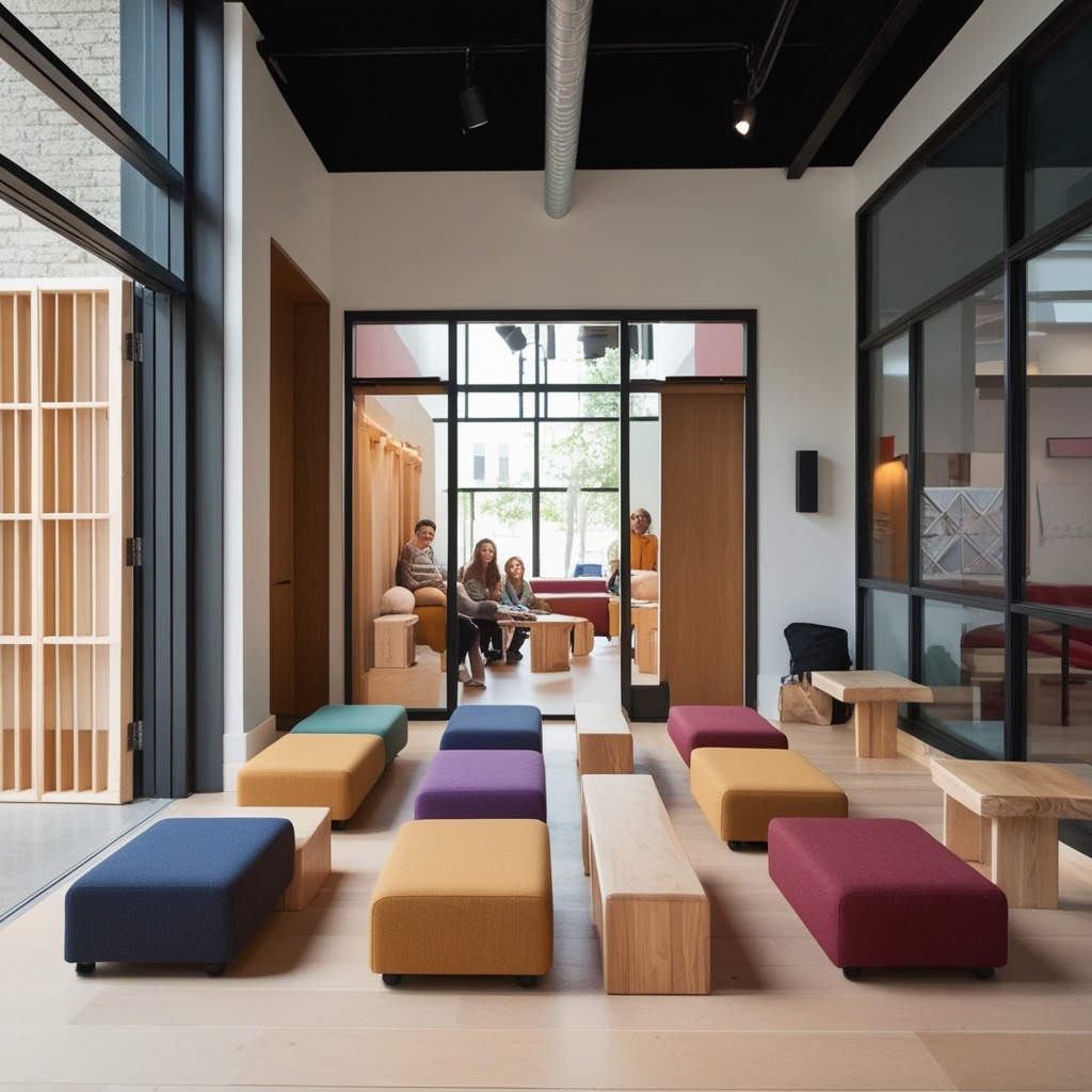 Best Dance Studio Interior Design Ideas - Get Inspired | Paintit.ai - 23