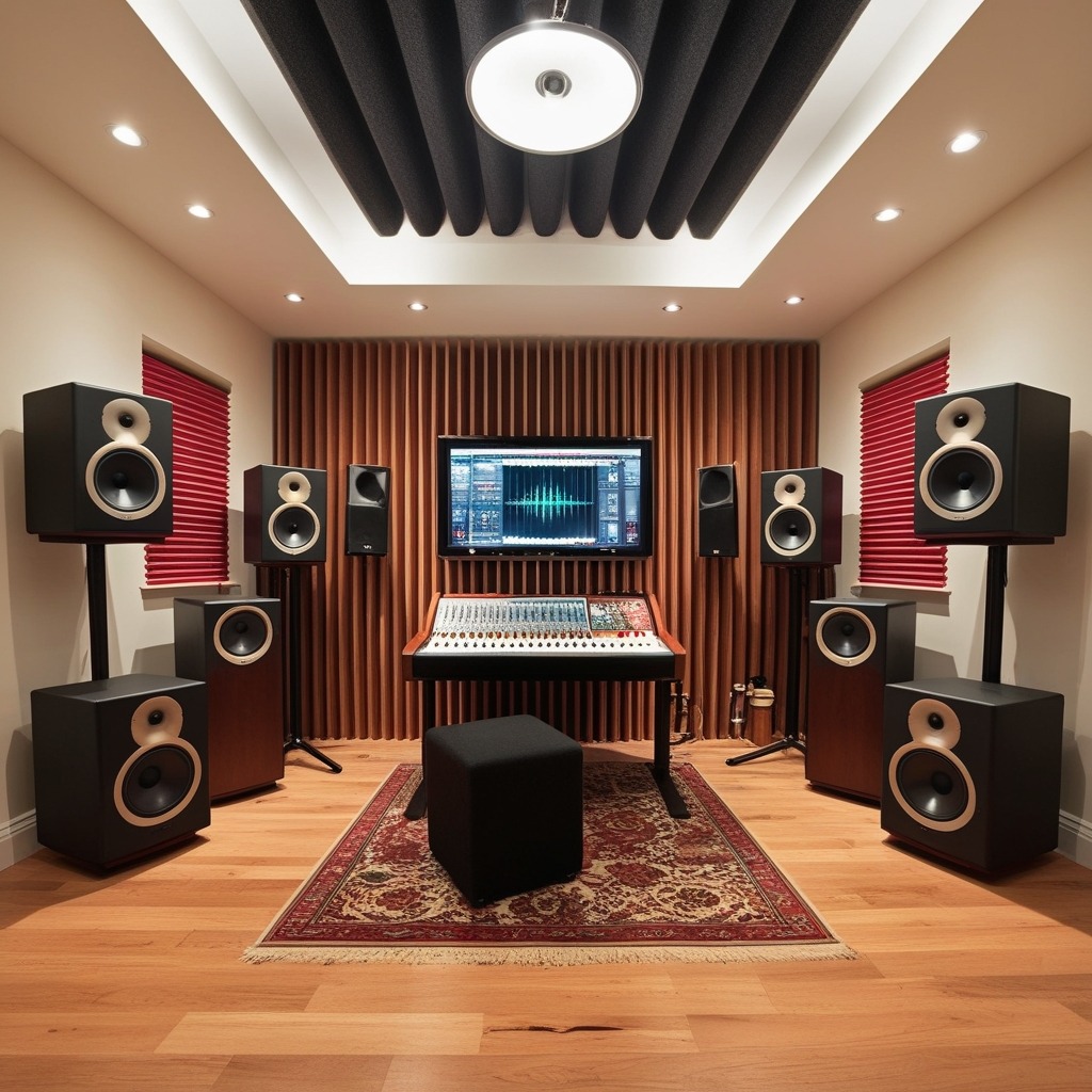 Best Dance Studio Interior Design Ideas - Get Inspired | Paintit.ai - 9