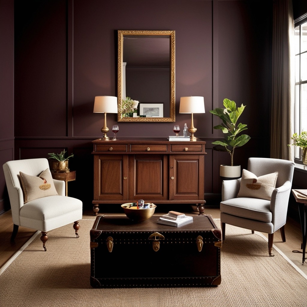 Top Dark Interior Design Ideas To Transform Your Space | Paintit.ai - 4