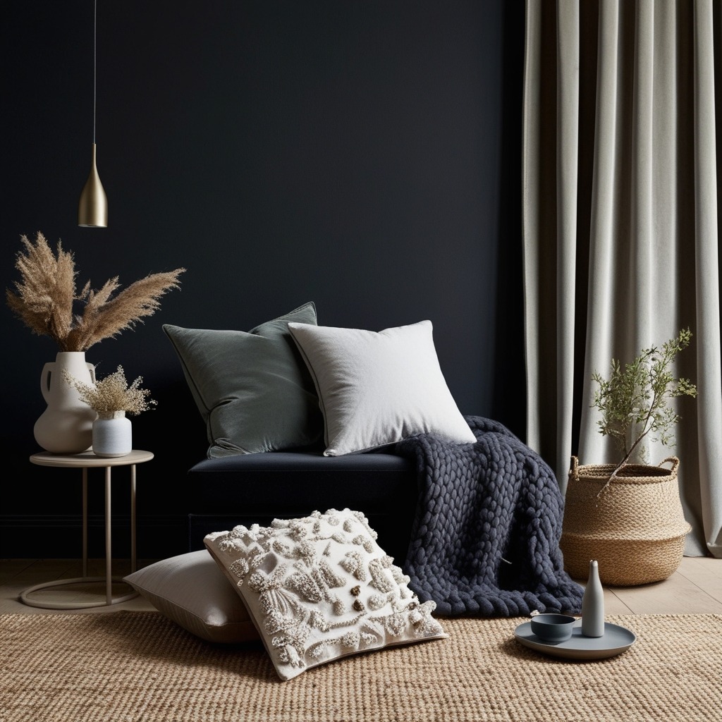 Top Dark Interior Design Ideas To Transform Your Space | Paintit.ai - 6