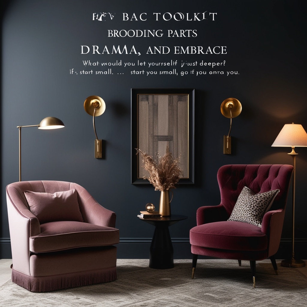 Top Dark Interior Design Ideas To Transform Your Space | Paintit.ai - 8