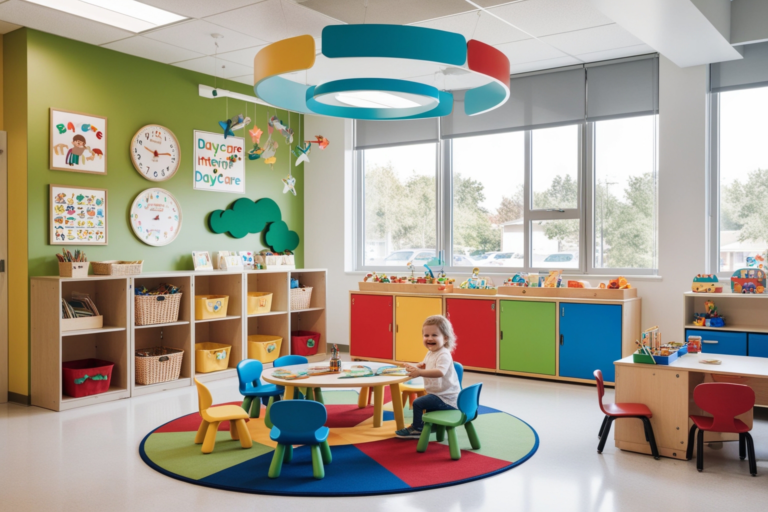 
Daycare Interior Design Ideas: Expert Tips for a Functional and Stylish Workspace | Paintit.ai
 - 1
