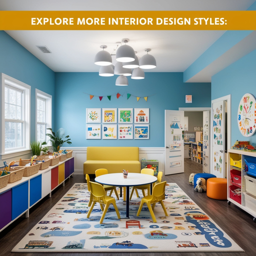 
Daycare Interior Design Ideas: Expert Tips for a Functional and Stylish Workspace | Paintit.ai
 - 10