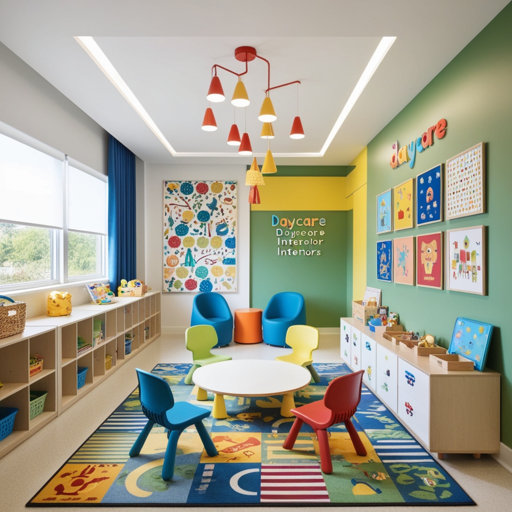 
Daycare Interior Design Ideas: Expert Tips for a Functional and Stylish Workspace | Paintit.ai
 - 2
