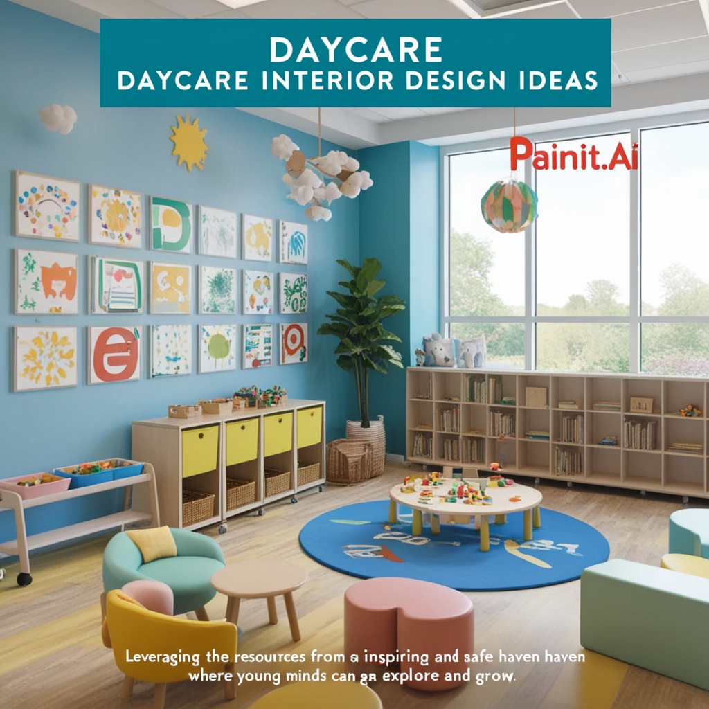 
Daycare Interior Design Ideas: Expert Tips for a Functional and Stylish Workspace | Paintit.ai
 - 9