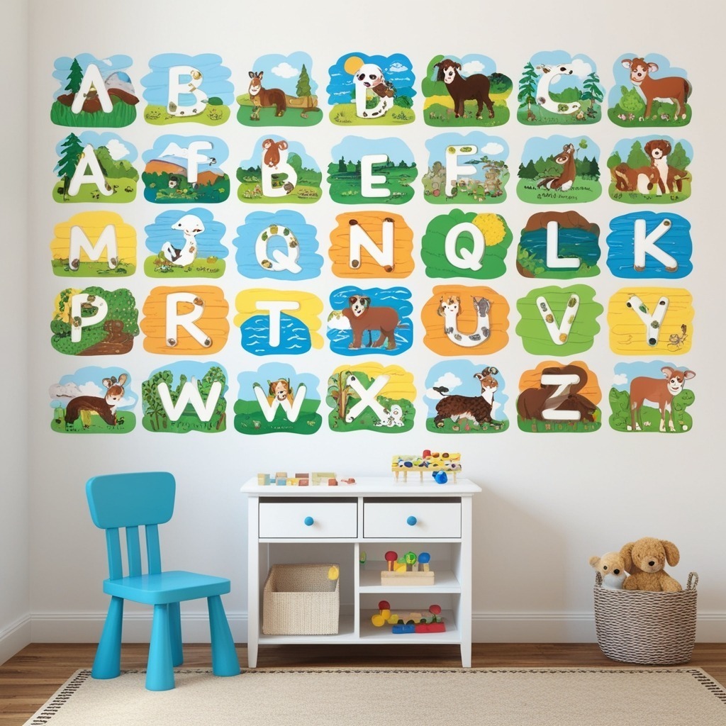 Best Daycare Kindergarten Play School Interior Design Ideas - Get Inspired | Paintit.ai - 11