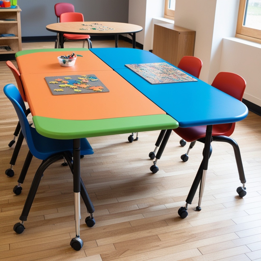 Best Daycare Kindergarten Play School Interior Design Ideas - Get Inspired | Paintit.ai - 14