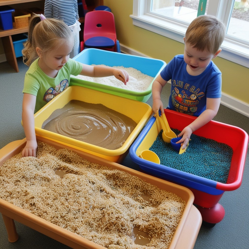 Best Daycare Kindergarten Play School Interior Design Ideas - Get Inspired | Paintit.ai - 15