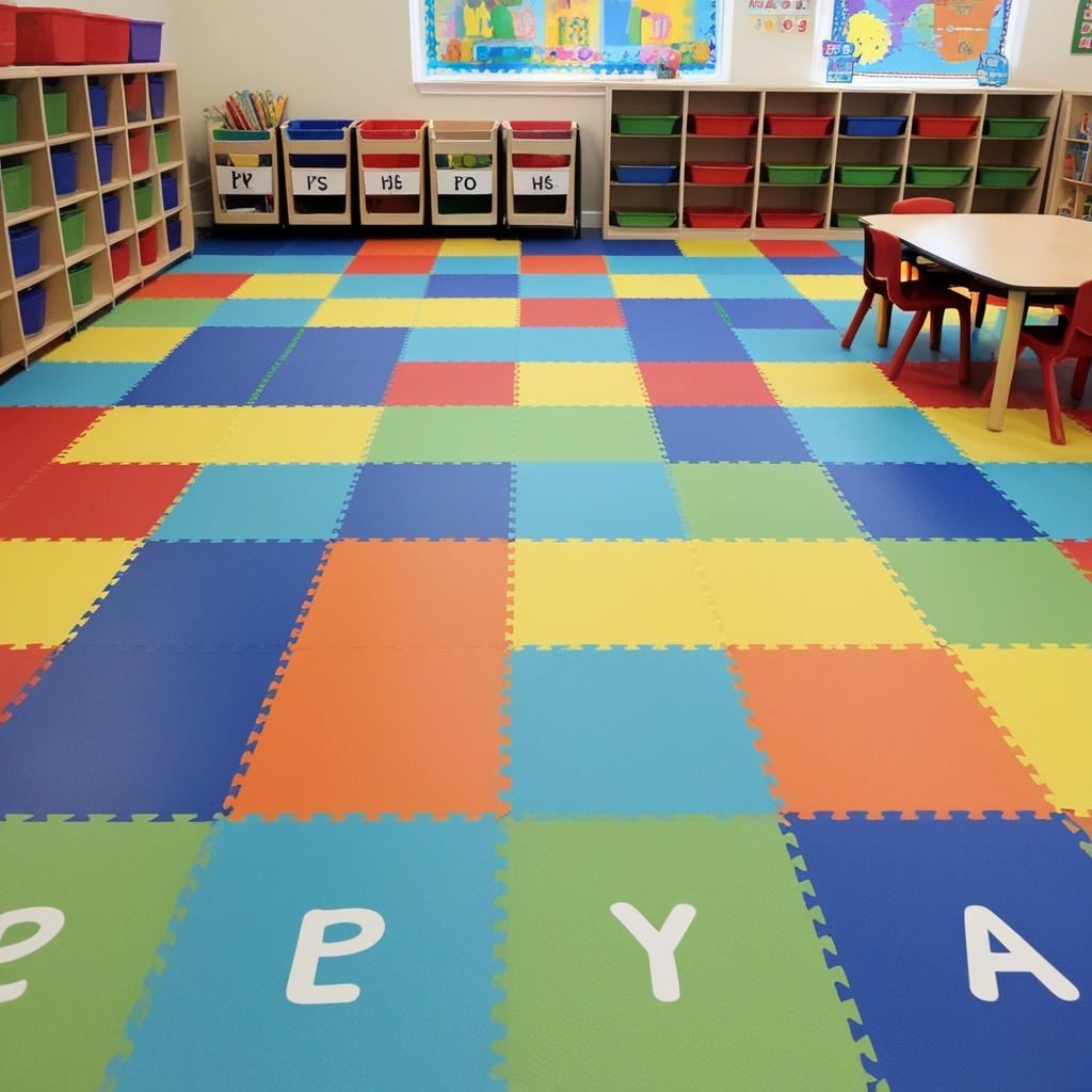 Best Daycare Kindergarten Play School Interior Design Ideas - Get Inspired | Paintit.ai - 18