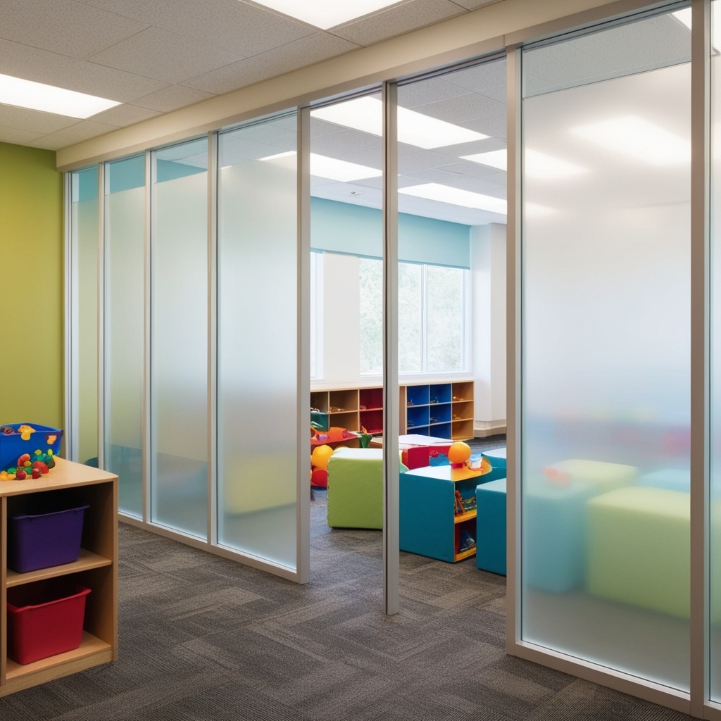 Best Daycare Kindergarten Play School Interior Design Ideas - Get Inspired | Paintit.ai - 19