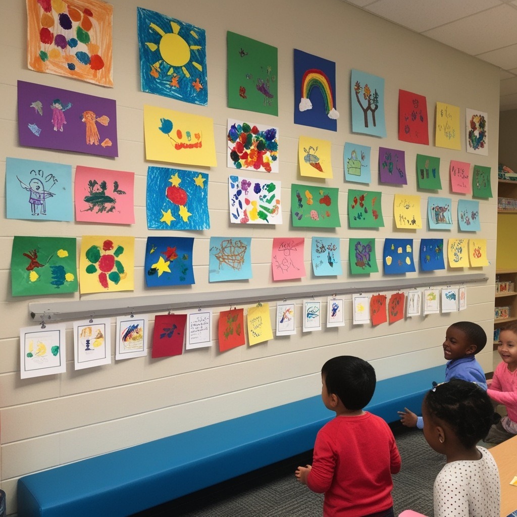 Best Daycare Kindergarten Play School Interior Design Ideas - Get Inspired | Paintit.ai - 20